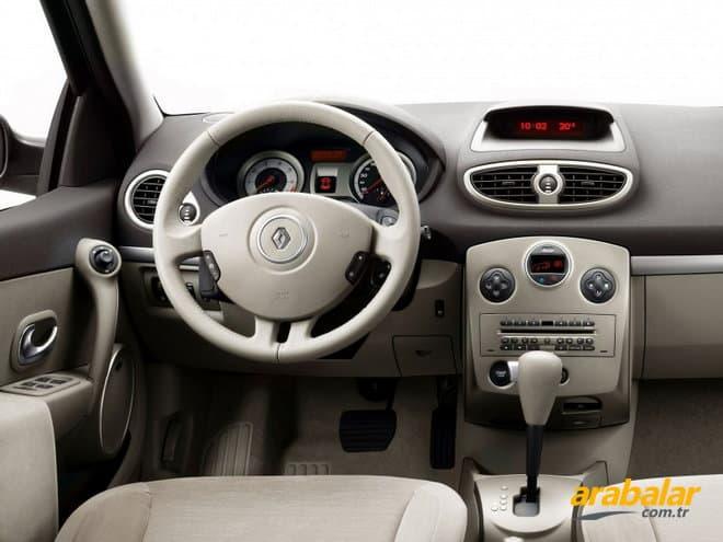 2009 Renault Clio 1.5 DCi Authentique 65 HP