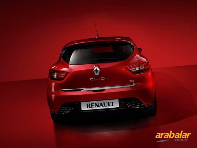 2013 Renault Clio 1.2 Touch