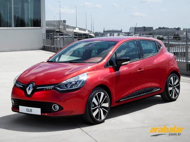 2012 Renault Clio 1.5 DCi Touch