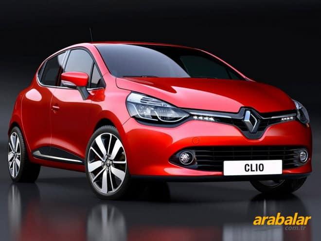 2014 Renault Clio 1.5 DCi Touch
