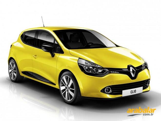 2013 Renault Clio 1.5 DCi Touch EDC
