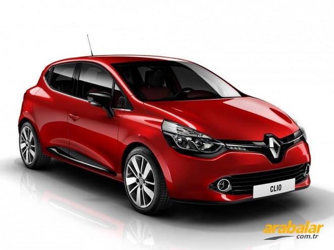 2013 Renault Clio 1.5 DCi Touch