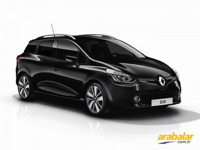2012 Renault Clio 1.5 DCi Touch Start-Stop