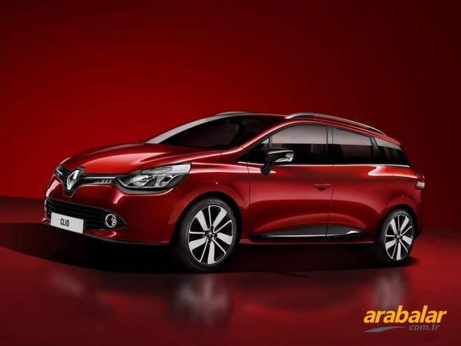 2012 Renault Clio Grand Tour 1.5 DCi Extreme 90 HP