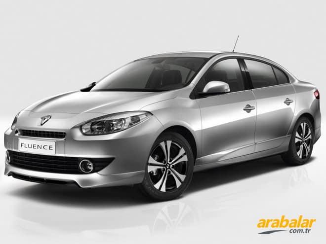 2012 Renault Fluence 1.5 DCi Extreme 95 HP