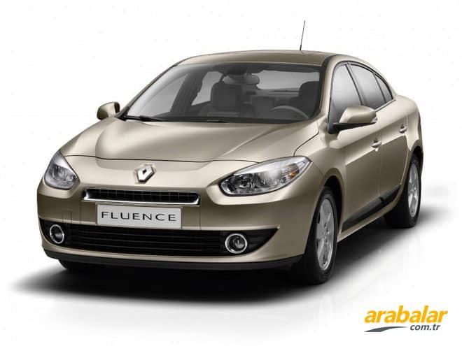 2011 Renault Fluence 1.5 DCi Extreme 105 HP