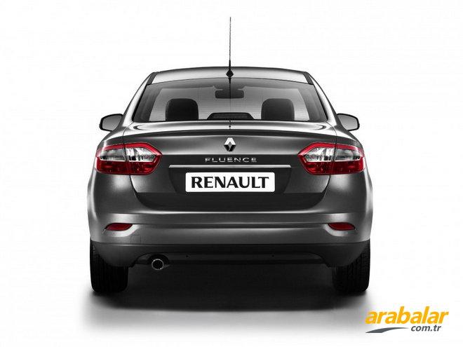 2012 Renault Fluence 1.5 DCi Bold Edition EDC