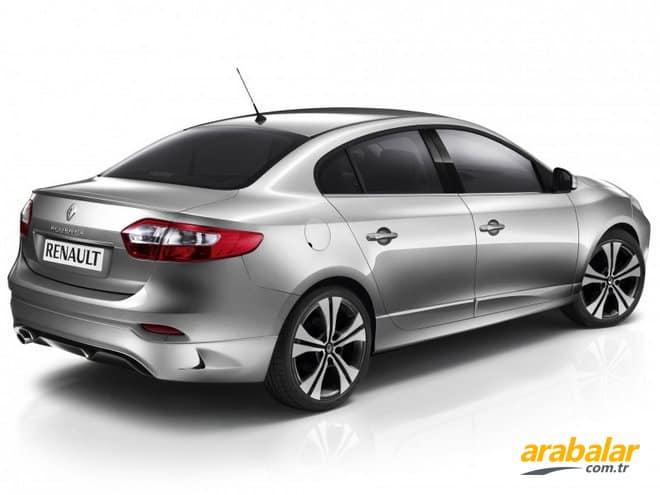 2012 Renault Fluence 1.5 DCi Extreme 95 HP