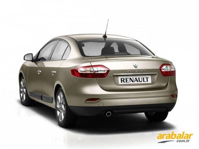 2012 Renault Fluence 1.5 DCi Extreme 110 HP