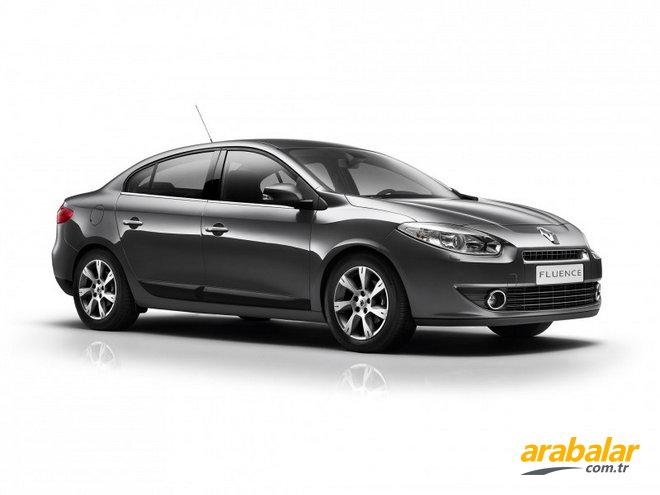 2012 Renault Fluence 1.5 DCi Business 90 HP