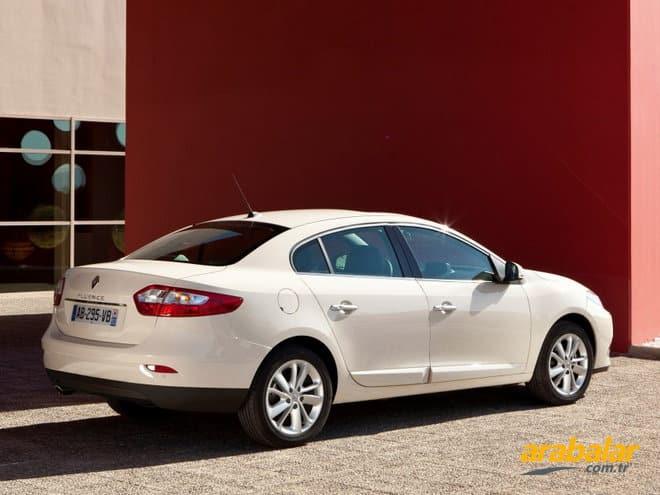 2014 Renault Fluence 1.5 DCi Icon 90 HP