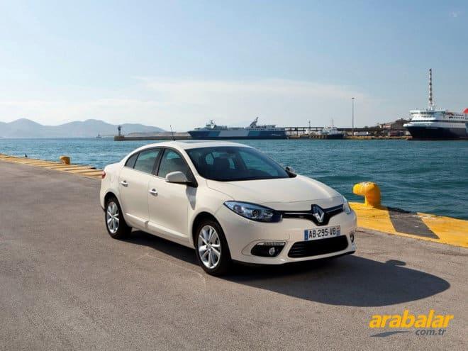 2015 Renault Fluence 1.6 Touch