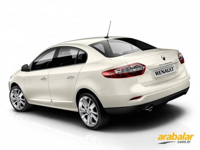 2015 Renault Fluence 1.5 DCi Touch