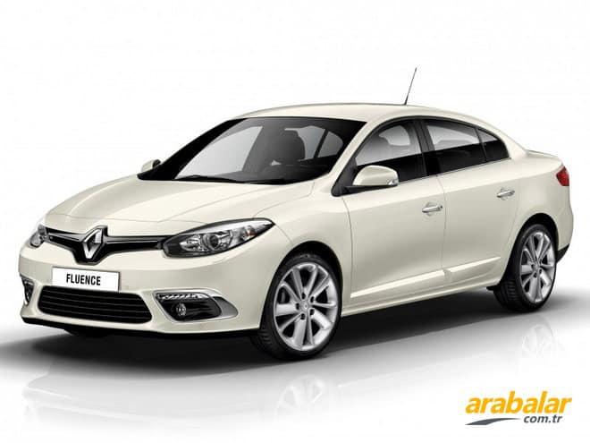 2013 Renault Fluence 1.5 DCi Touch EDC