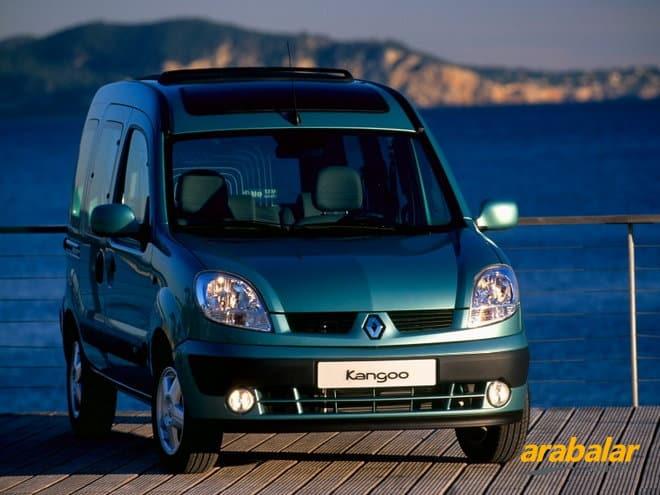 2005 Renault Kangoo 1.5 DCi Authentique 70 HP