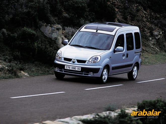 2004 Renault Kangoo 1.5 DCi Authentique