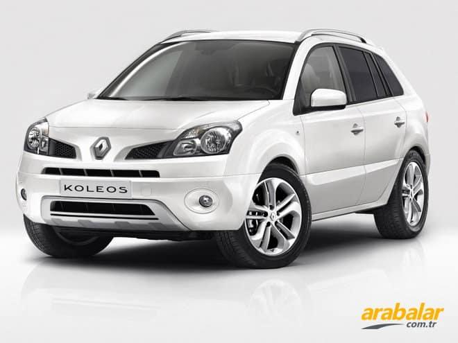 2010 Renault Koleos 2.5 16V Privilege