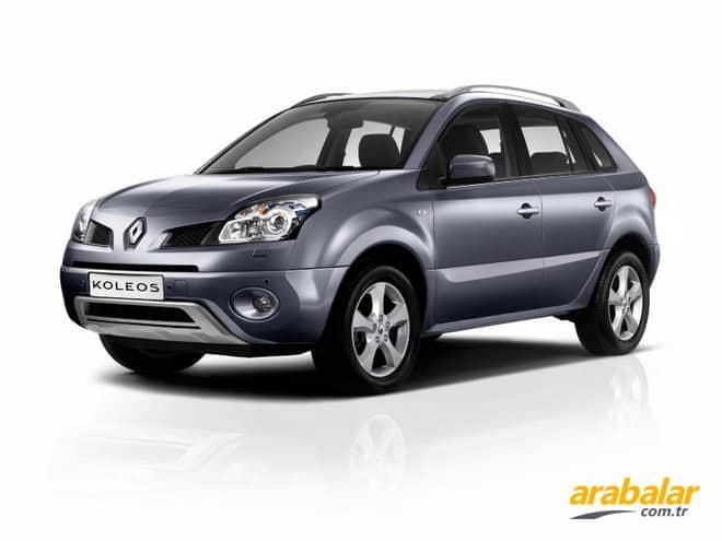 2009 Renault Koleos 2.0 DCi Privilege Otomatik