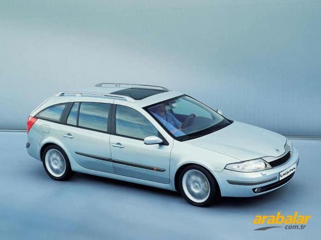 2002 Renault Laguna 1.8 Privilege Otomatik