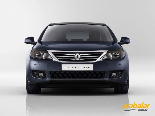 2012 Renault Latitude 2.0 DCi Privilege BVA Euro5