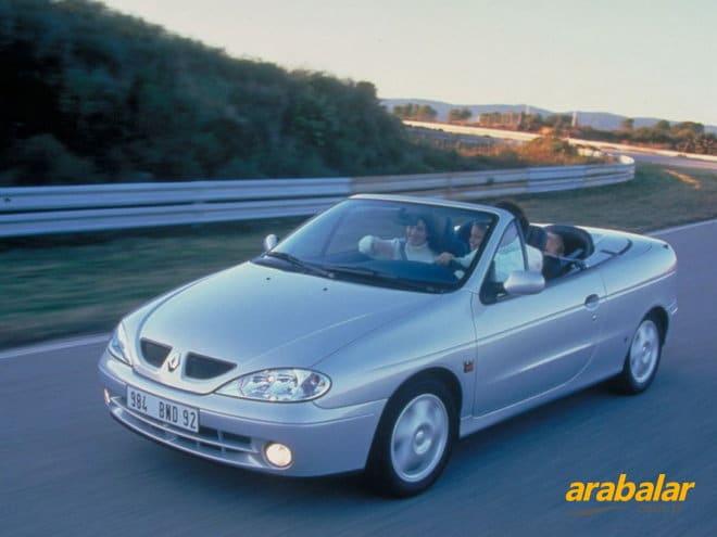 1999 Renault Megane 2.0 16V RXE Cabrio