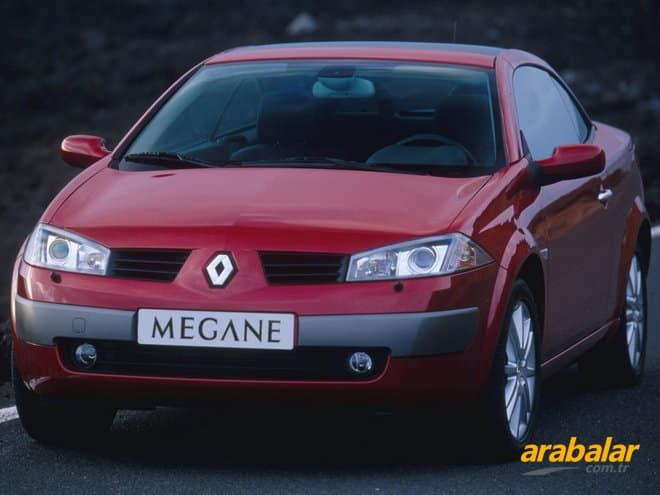 2007 Renault Megane 2.0 DCi Dynamique Cabrio