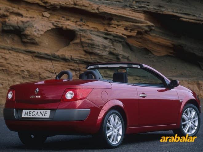 2003 Renault Megane CC 2.0 Privilege
