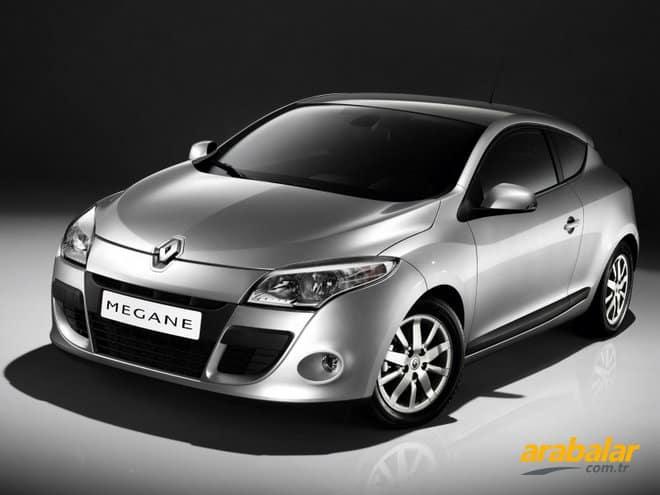 2012 Renault Megane 1.5 DCi Dynamique EDC Coupe