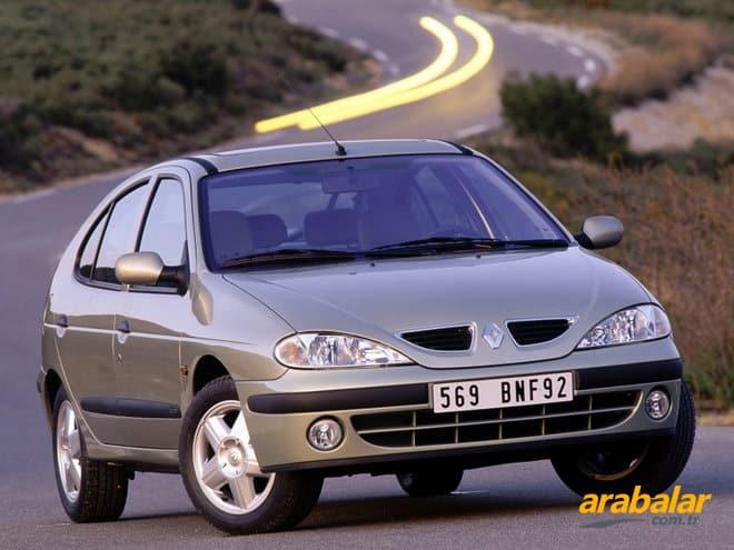 1999 Renault Megane 1.9 DTi RTE
