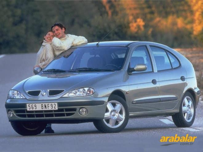 2002 Renault Megane 3K 2.0 Privilege Otomatik