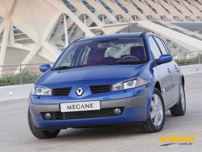 2007 Renault Megane 1.6 Privilege