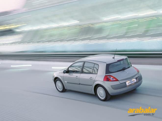 2003 Renault Megane 3K 2.0 Privilege Otomatik