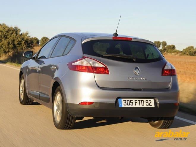 2012 Renault Megane 1.5 DCi Touch