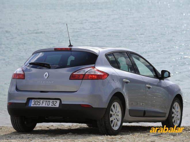 2012 Renault Megane 1.5 DCi Touch