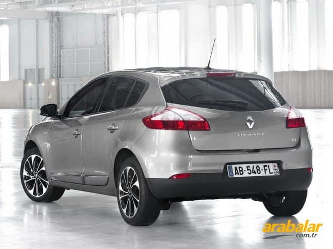 2015 Renault Megane 1.5 DCi Touch Plus EDC