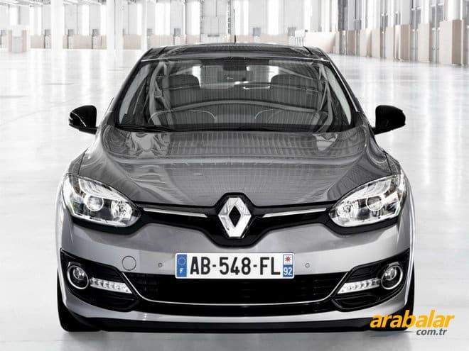 2014 Renault Megane 1.5 DCi Touch EDC