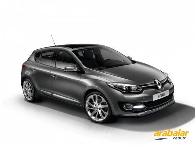 2016 Renault Megane 1.6 Touch Plus