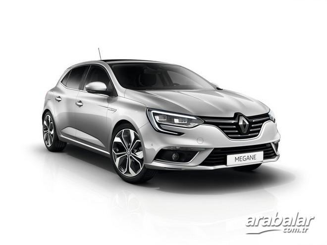 2017 Renault Megane 1.2 Icon EDC