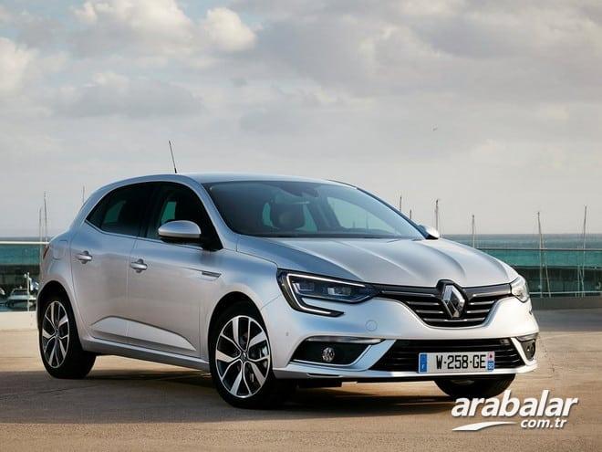 2016 Renault Megane 1.5 DCi Touch EDC