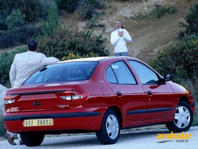 2000 Renault Megane 2.0 RXE