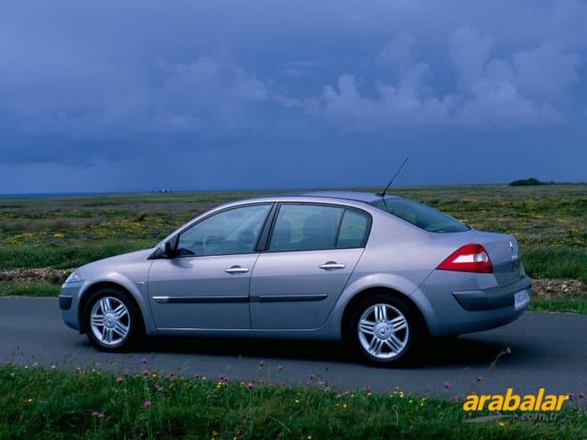 2004 Renault Megane 1.6 Alize