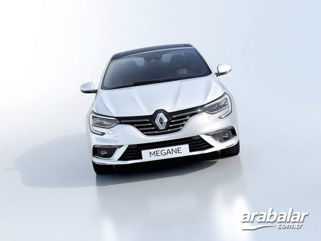 2017 Renault Megane Sedan 1.5 DCi Touch EDC