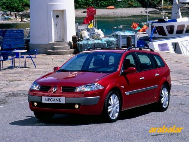 2007 Renault Megane SW 1.5 DCi Privilege 100 HP