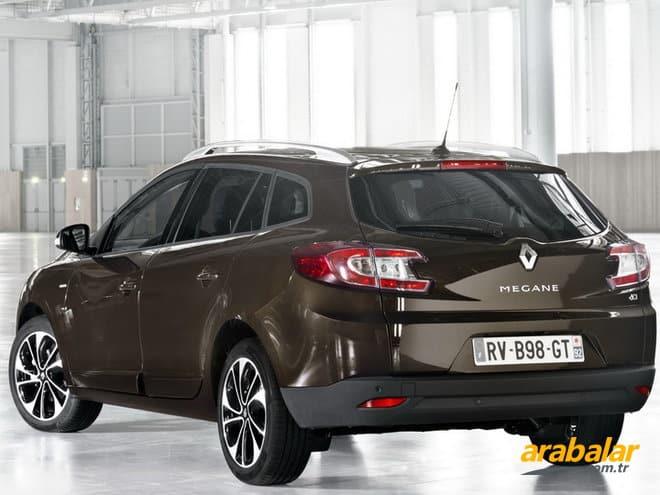 2015 Renault Megane Sport Tourer 1.5 DCi Touch