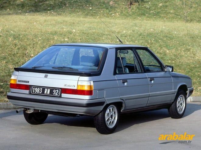 1987 Renault R 11 1.4 TSE