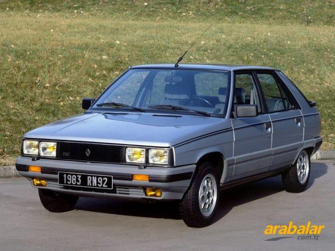 1987 Renault R 11 1.6 TD