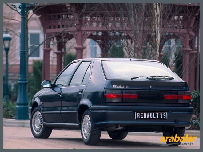 2001 Renault R 19 1.9 Europa RN TD