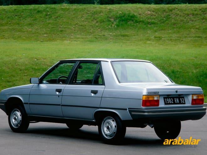 1987 Renault R 9 1.6 TD