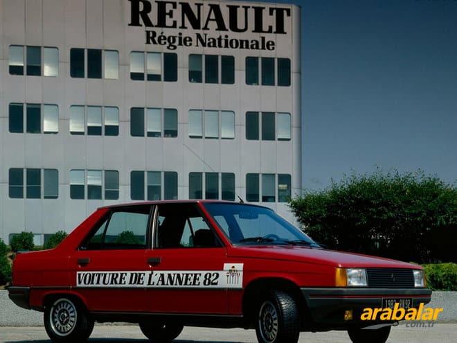 1981 Renault R 9 1.2 TC