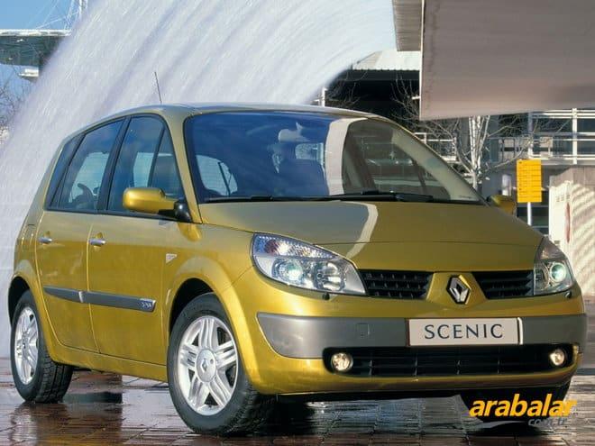 2003 Renault Scenic 1.6 16V Sportway Otomatik